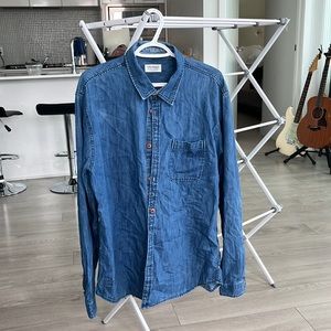 Denim Button Up - Jack & Jones Originals